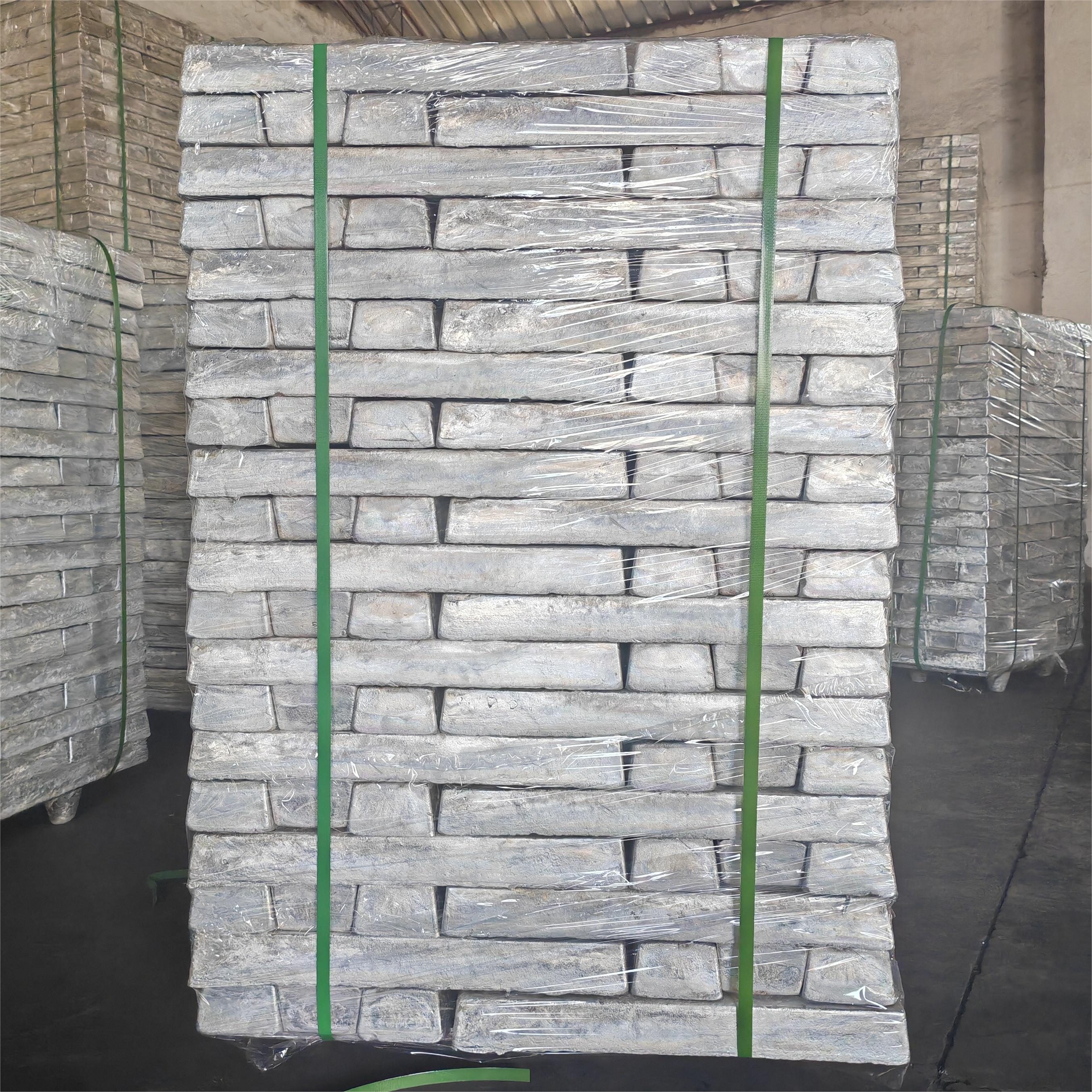 Magnesium ingot warehouse material